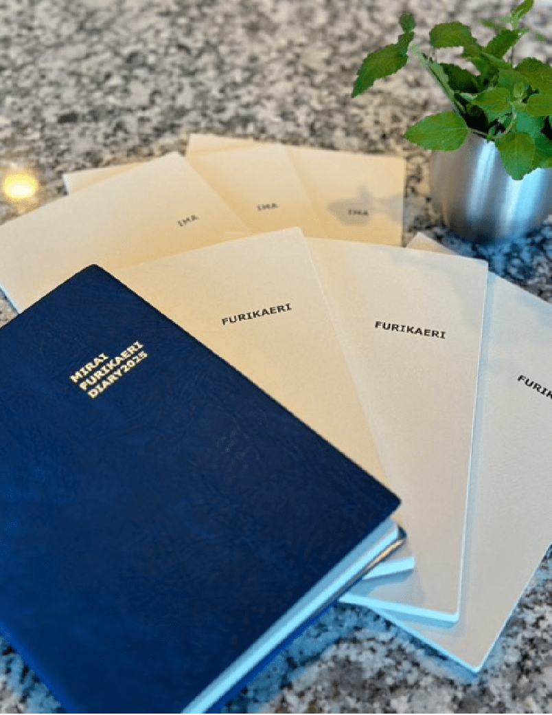 MIRAI FURIKAERI DIARY